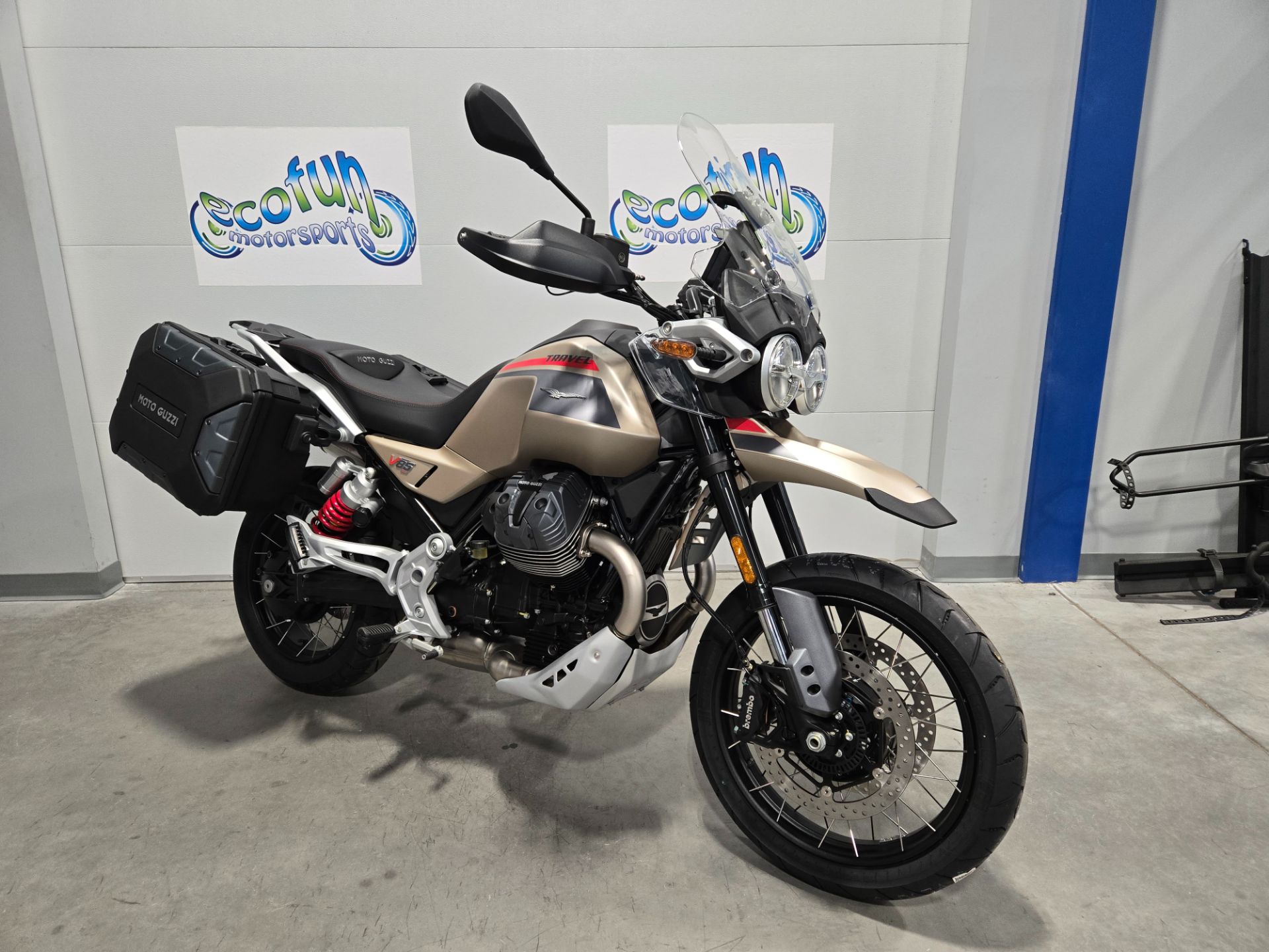 New 2025 Moto Guzzi V85 TT Travel | Motorcycles in Forest Lake MN