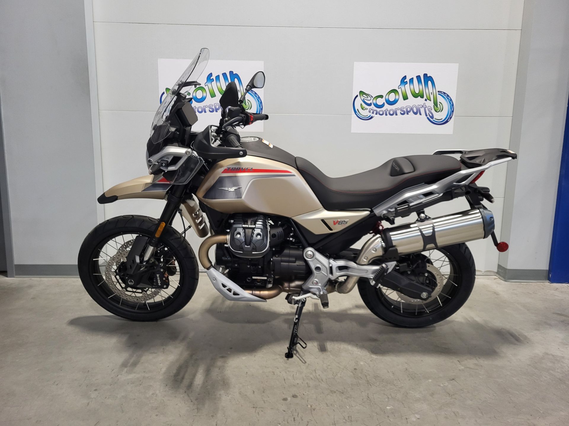 New 2025 Moto Guzzi V85 TT Travel | Motorcycles in Forest New 2025 Moto Guzzi V85 TT Travel | Motorcycles in Forest