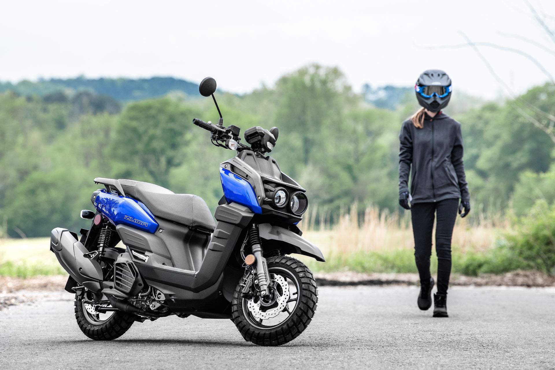 New 2022 Yamaha Zuma 125 | Scooters in Forest Lake MN