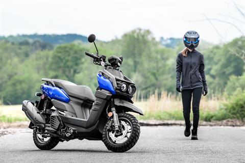 New 2022 Yamaha Zuma 125 Scooters in Forest Lake MN
