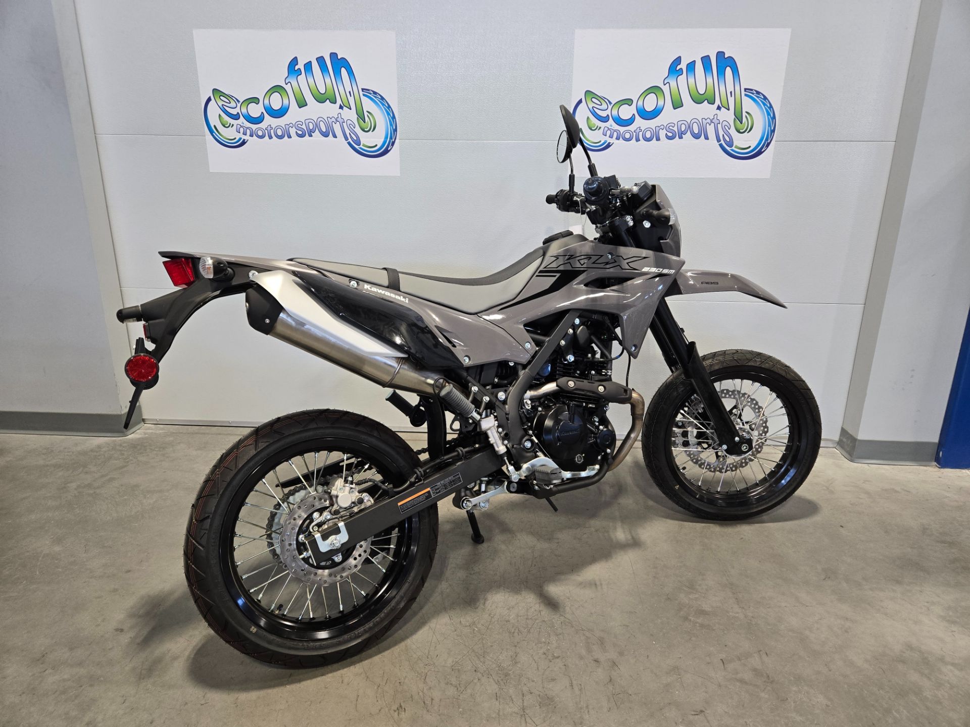 New 2024 Kawasaki KLX 230SM ABS | Motorcycles in Forest Lake MN