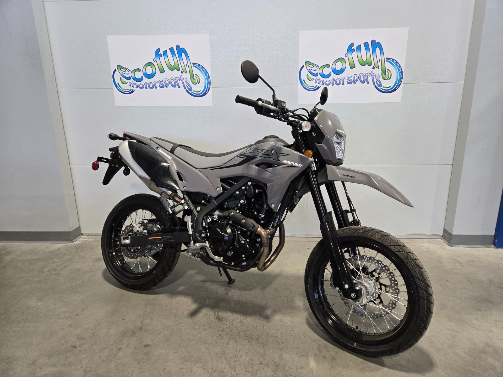 New 2024 Kawasaki KLX 230SM ABS | Motorcycles in Forest Lake MN