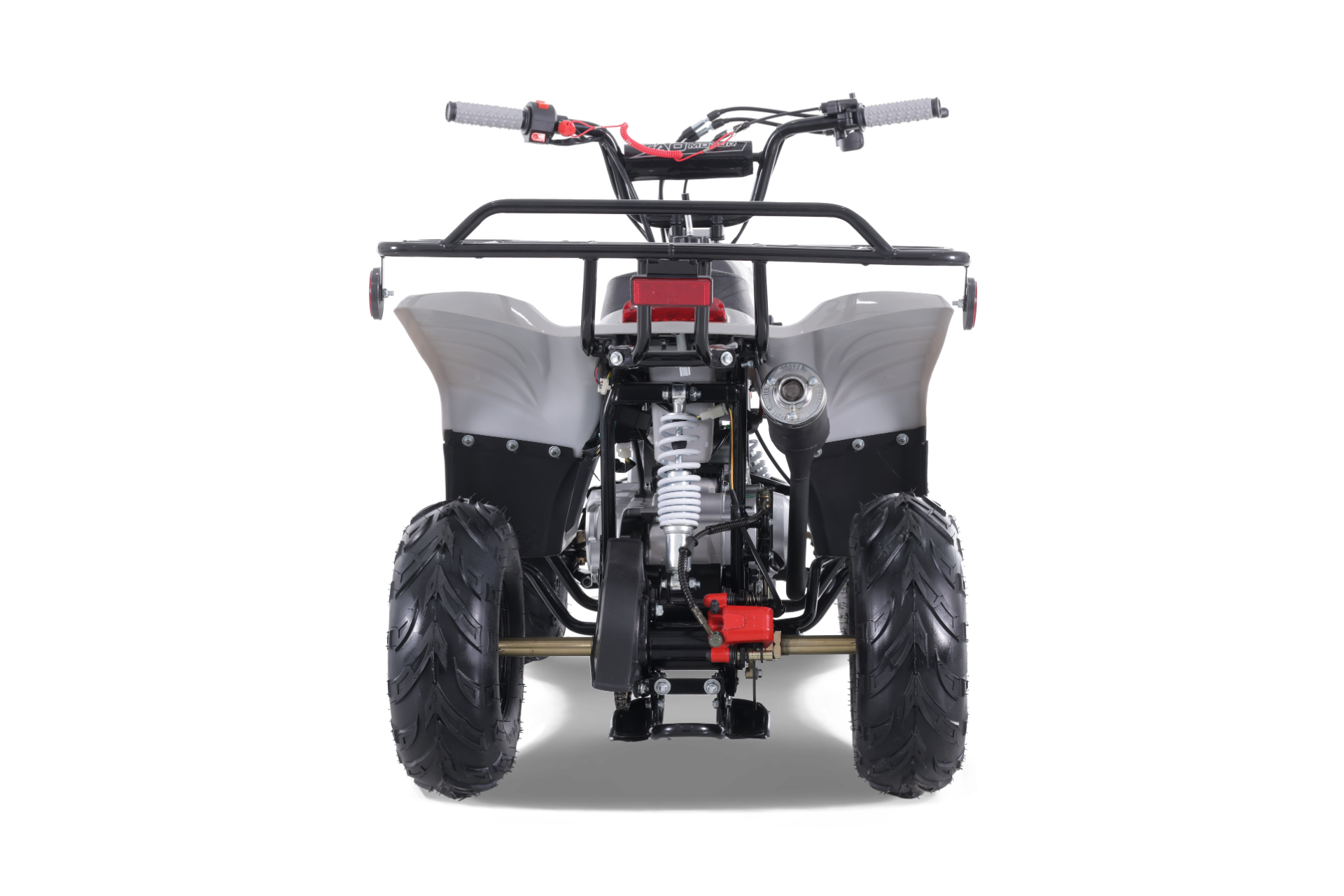 New 2025 Tao Motor Black Scout 110 Youth ATV | ATVs in