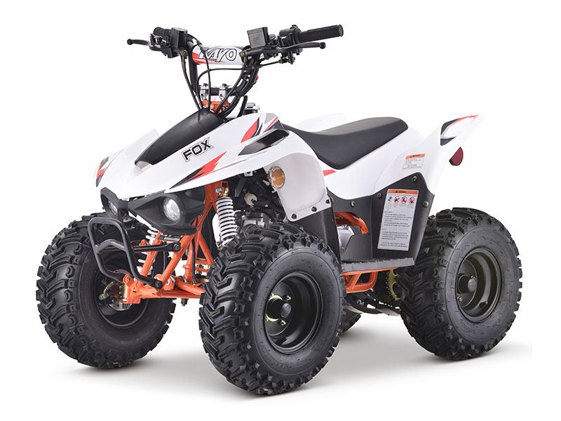 New 2024 Kayo Fox 70 Youth ATV | ATVs in Forest Lake MN | White