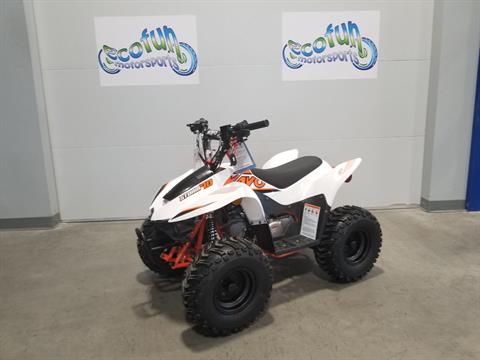 New 2024 Kayo Fox 70 Youth ATV | ATVs in Forest Lake MN | White