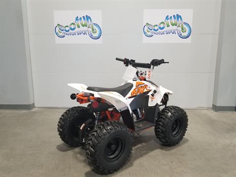 New 2024 Kayo Fox 70 Youth ATV | ATVs in Forest Lake MN | White