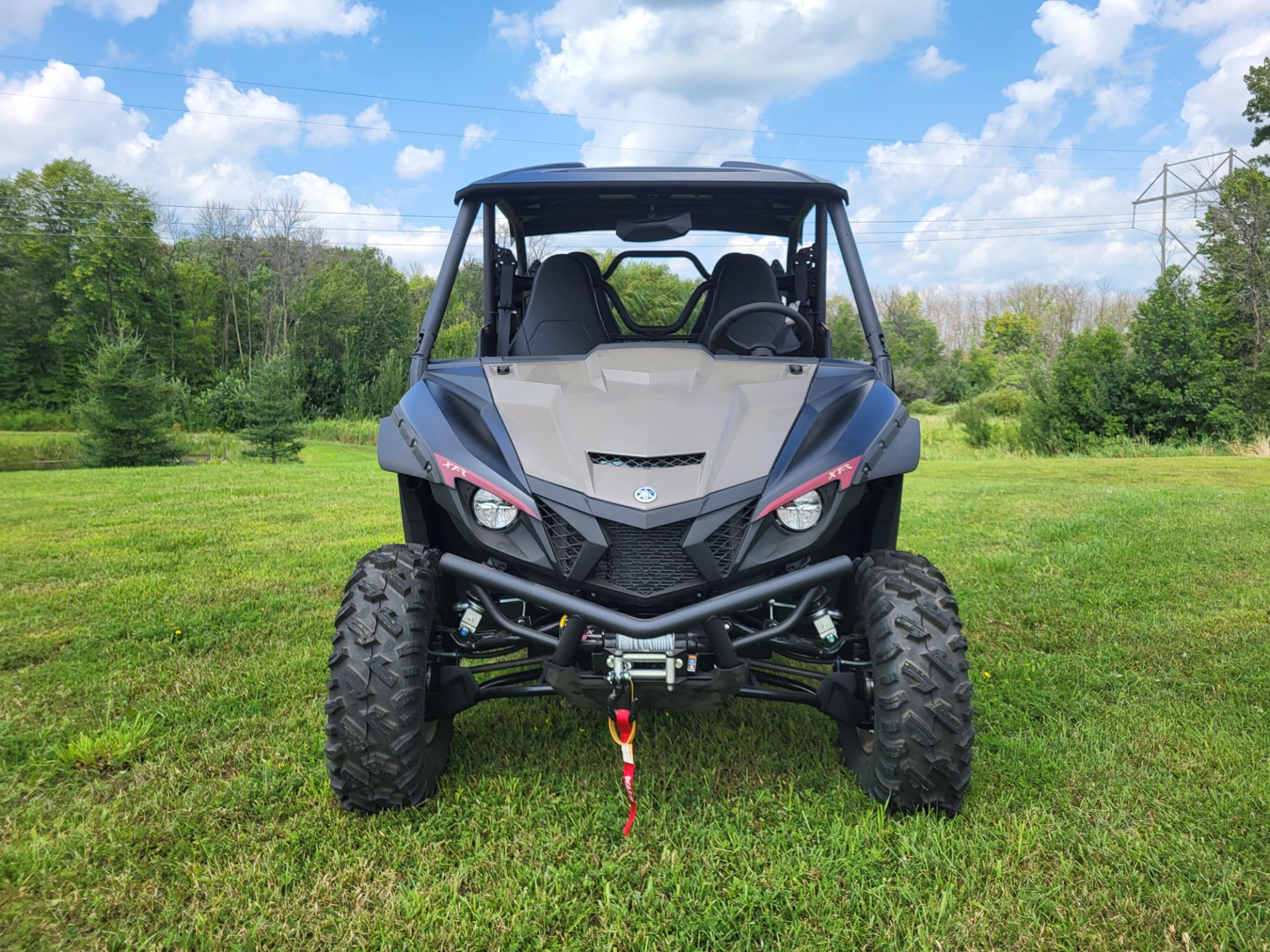 New 2024 Yamaha Wolverine X4 850 XT-R | Utility Vehicles in Forest