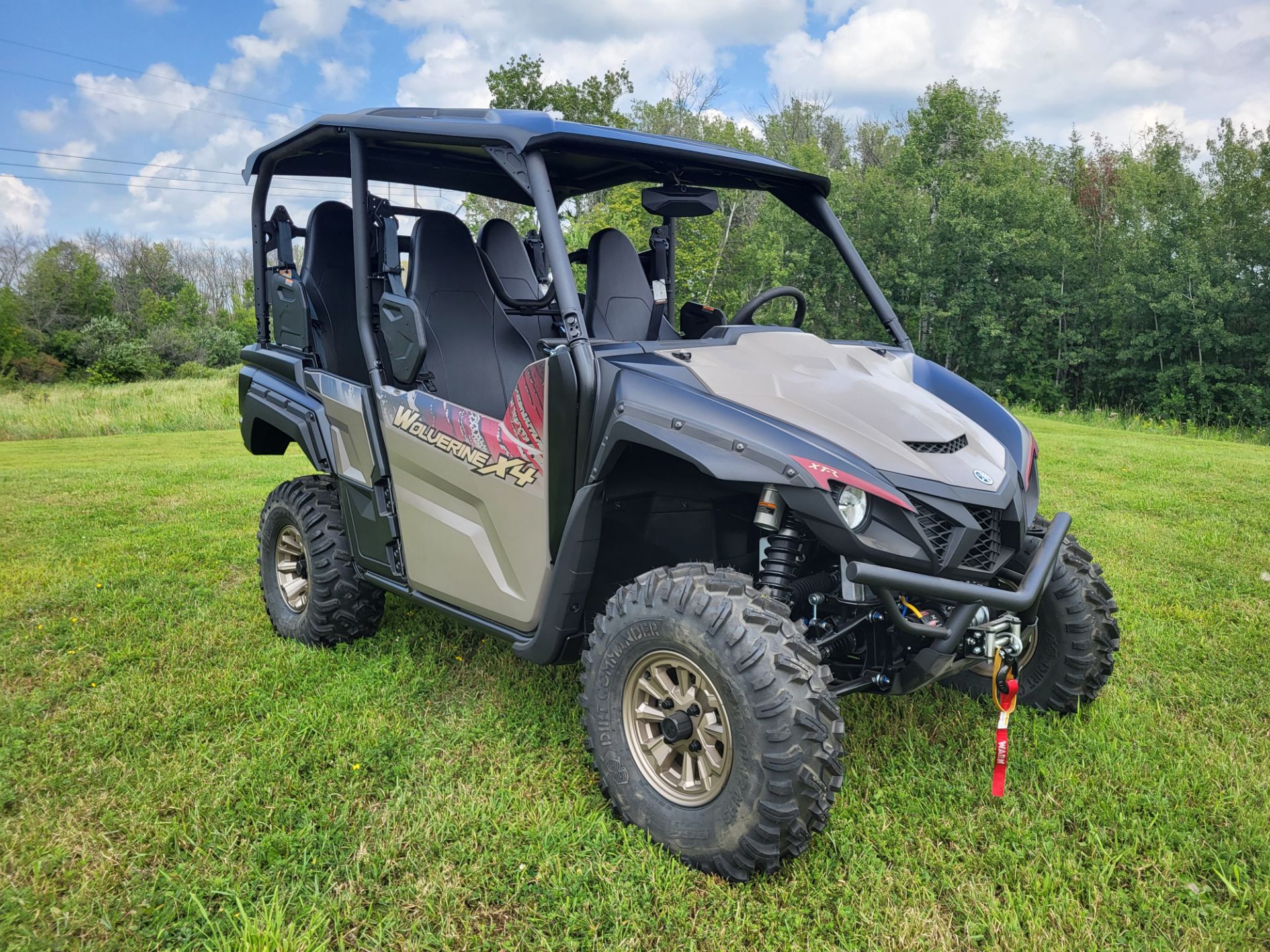 New 2024 Yamaha Wolverine X4 850 XT-R | Utility Vehicles in Forest