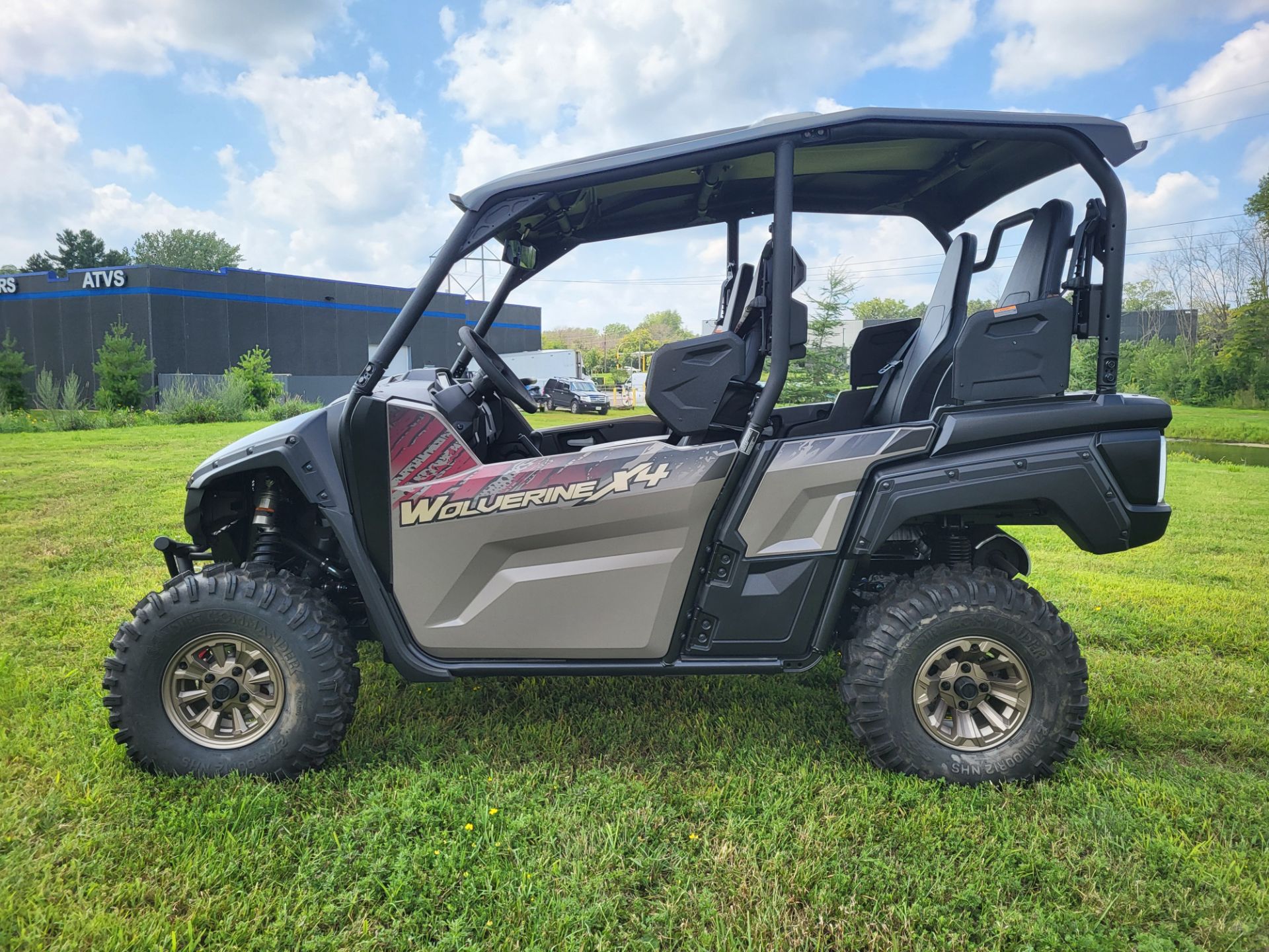 New 2024 Yamaha Wolverine X4 850 XT-R | Utility Vehicles in Forest