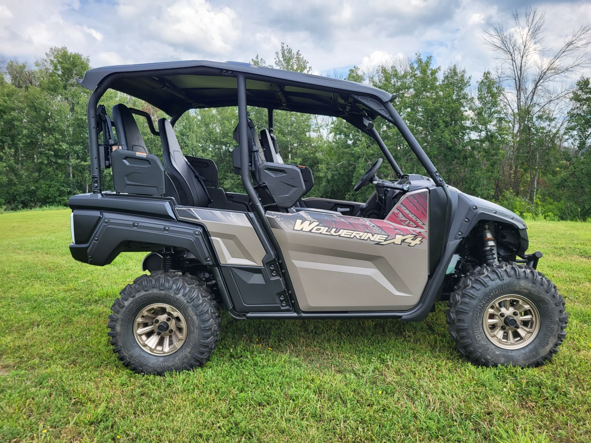 New 2024 Yamaha Wolverine X4 850 XT-R | Utility Vehicles in Forest