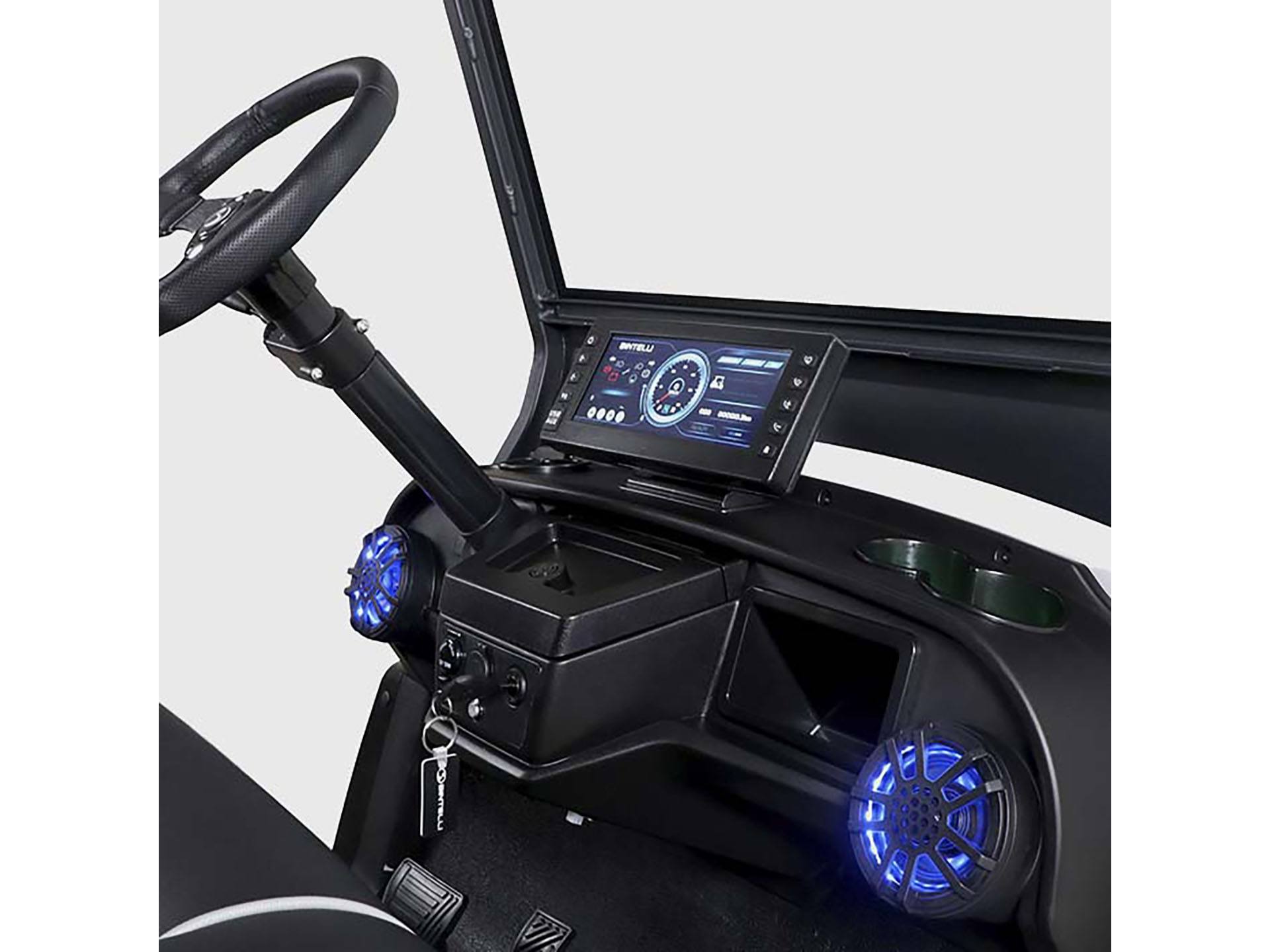 New 2025 Bintelli Nexus 4 Seater Lifted | Golf Carts in Forest