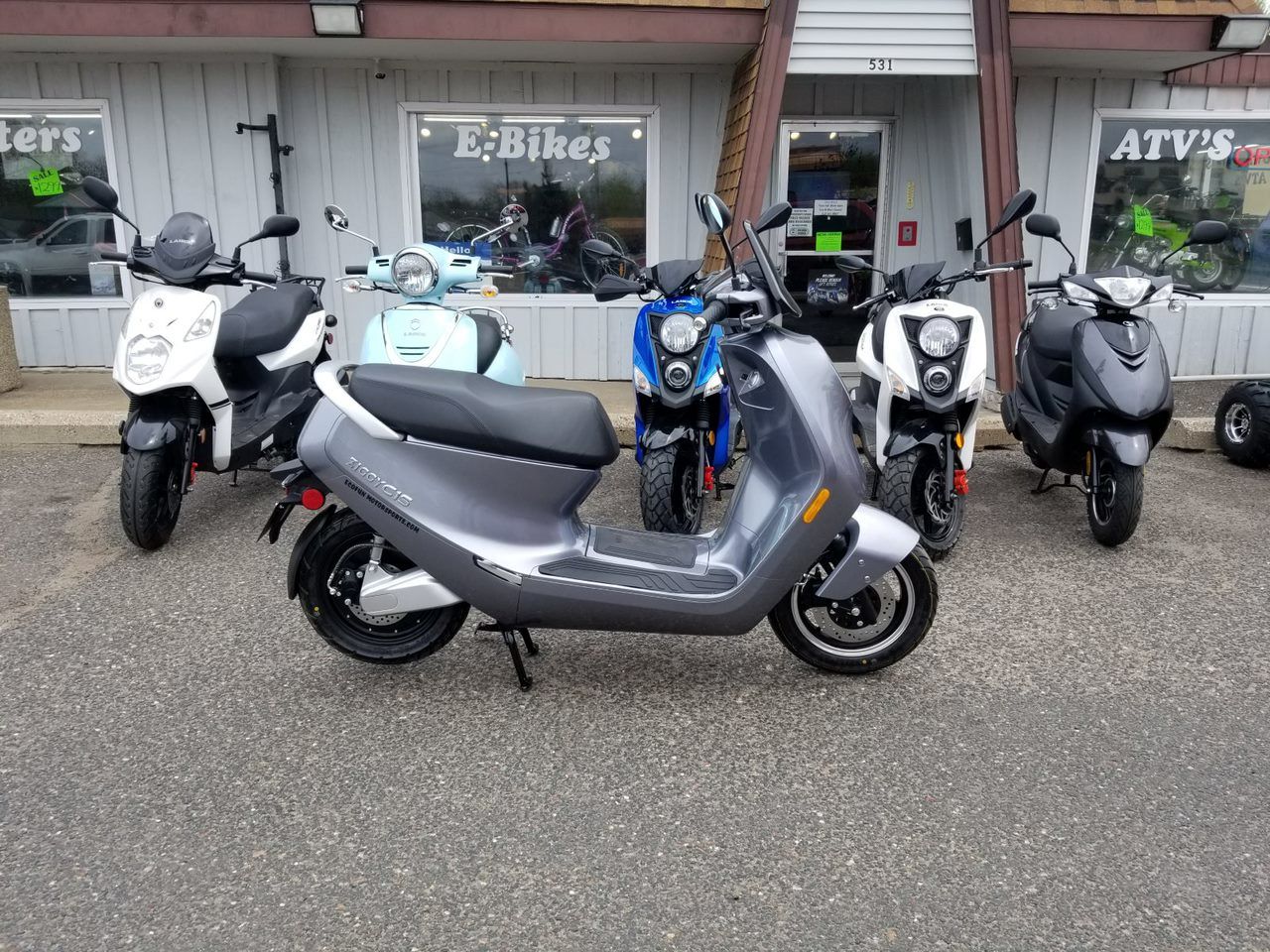 New 2021 Ziggy C1S Electric Scooter Scooters in Forest Lake MN