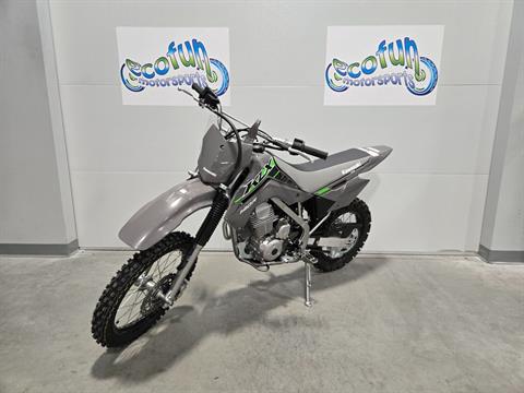 2025 Kawasaki KLX 140R L Battle Gray Motorcycles Amarillo
