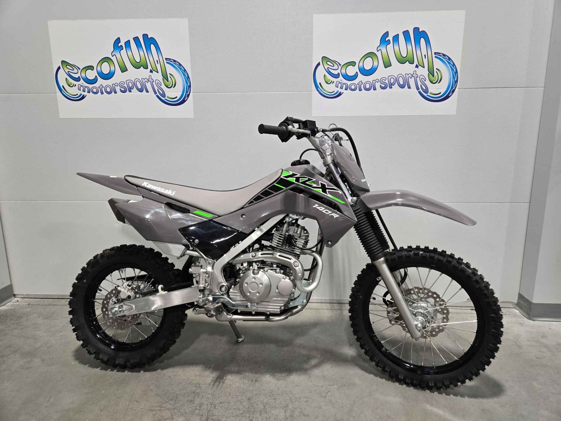 New 2025 Kawasaki KLX 140R | Motorcycles in Forest Lake MN