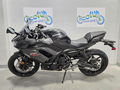 New 2026 Kawasaki Ninja® 650 | Motorcycles in Forest Lake MN