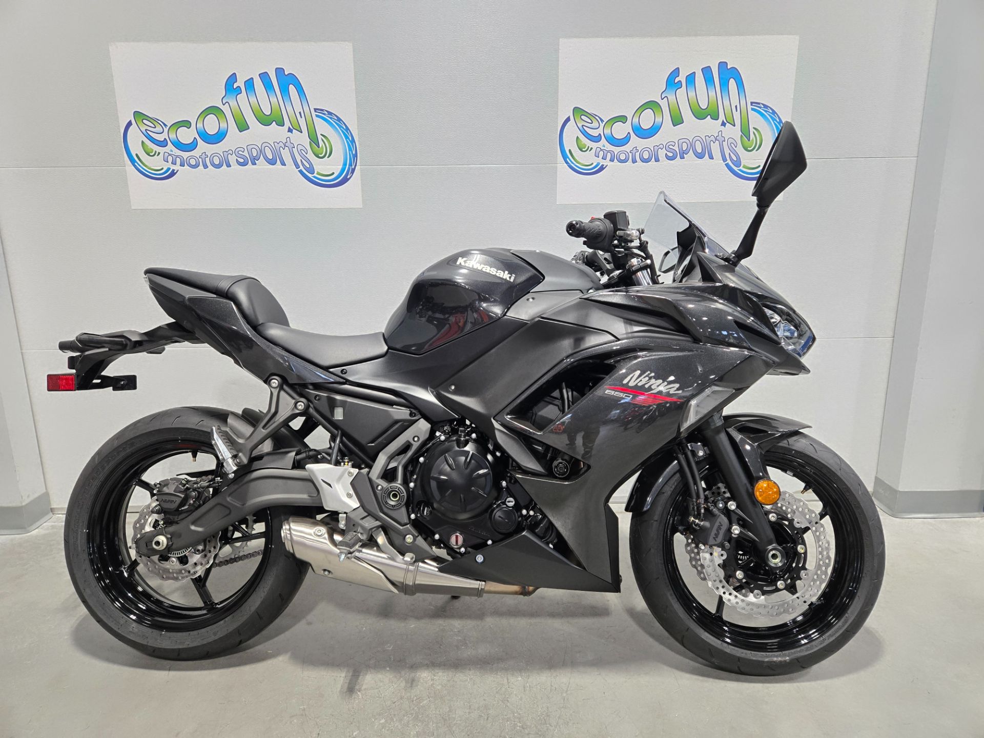 New 2026 Kawasaki Ninja 650 | Motorcycles in Forest Lake MN
