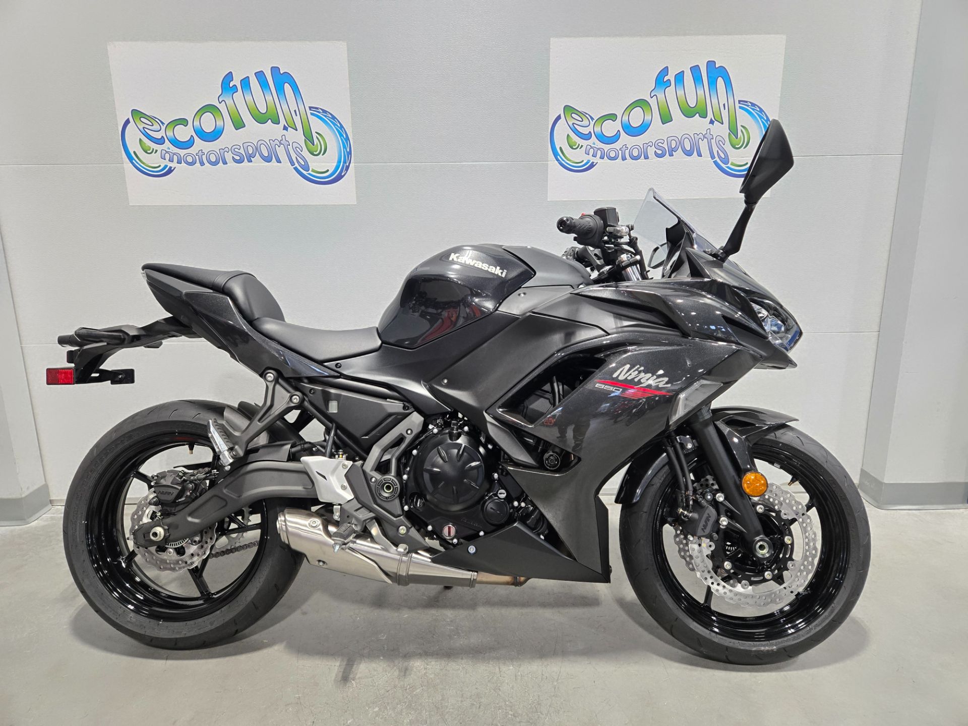 New 2026 Kawasaki Ninja® 650 | Motorcycles in Forest Lake MN