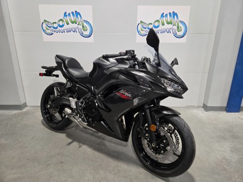 New 2026 Kawasaki Ninja® 650 | Motorcycles in Forest Lake MN
