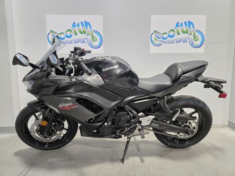 New 2026 Kawasaki Ninja® 650 | Motorcycles in Forest Lake MN