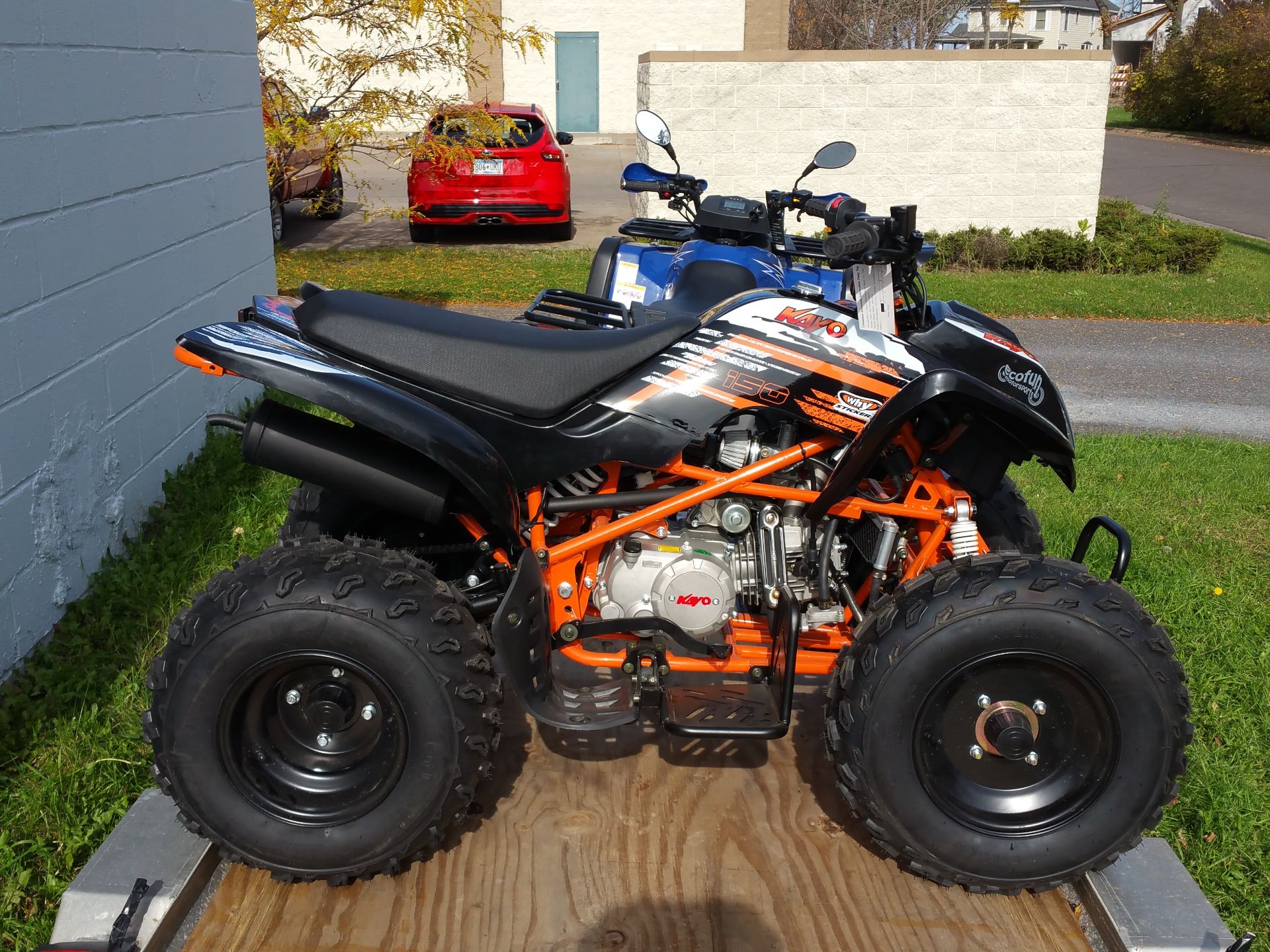 New 2021 Kayo Storm 150 | ATVs in Forest Lake MN | Black