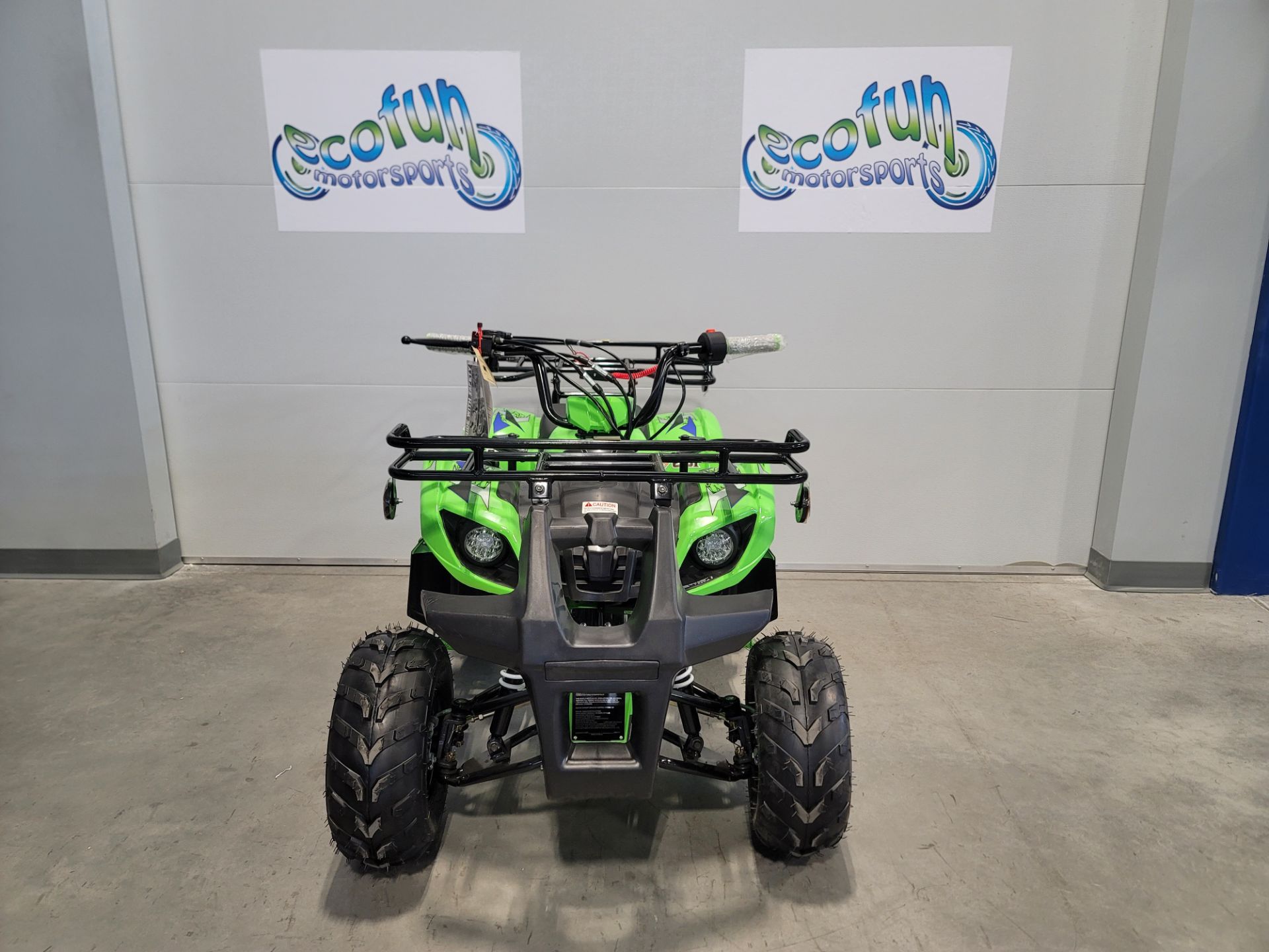 New 2026 Tao Motor Green Trooper 125 Youth ATV | ATVs in Forest
