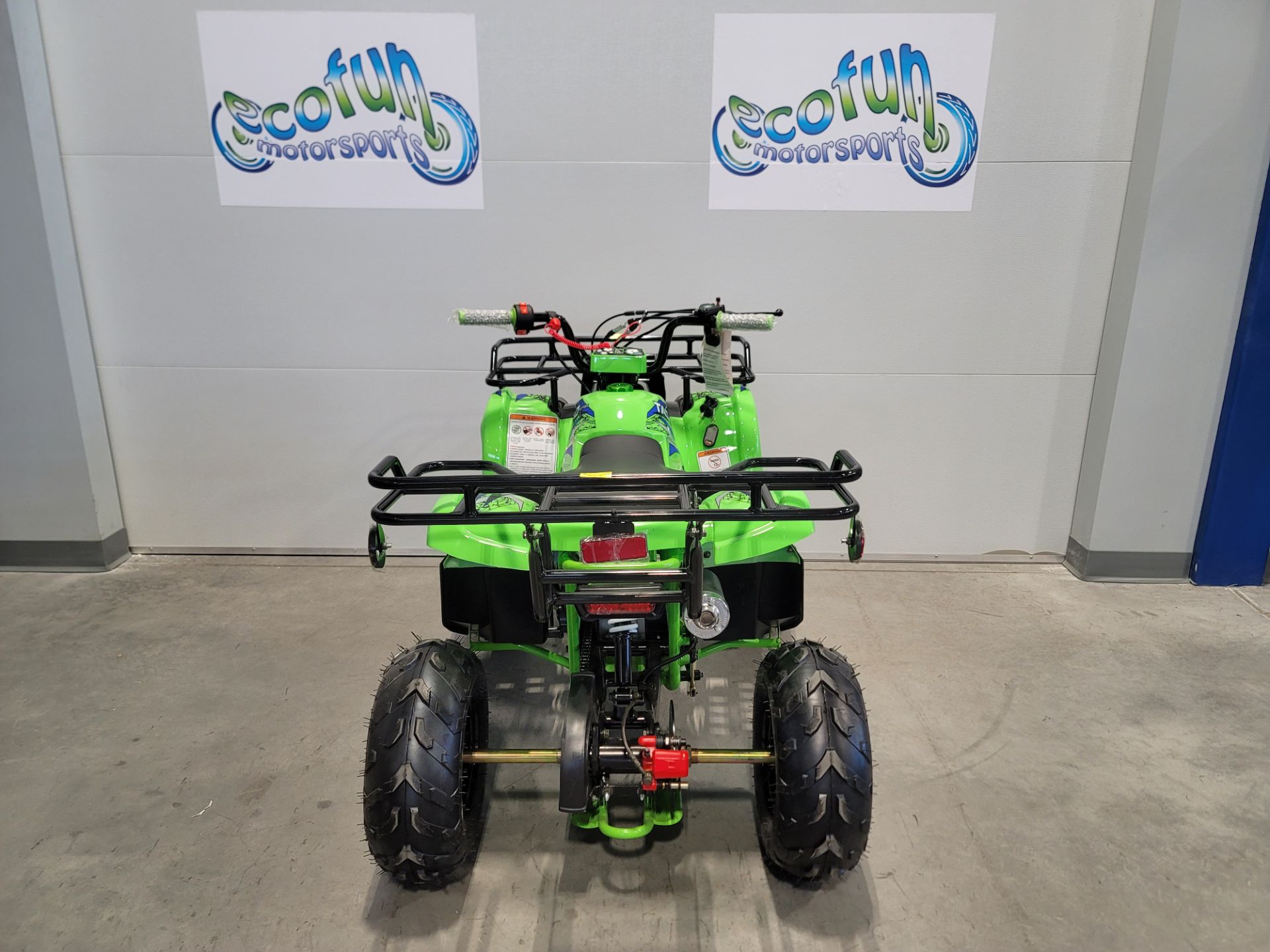 New 2026 Tao Motor Green Trooper 125 Youth ATV | ATVs in Forest