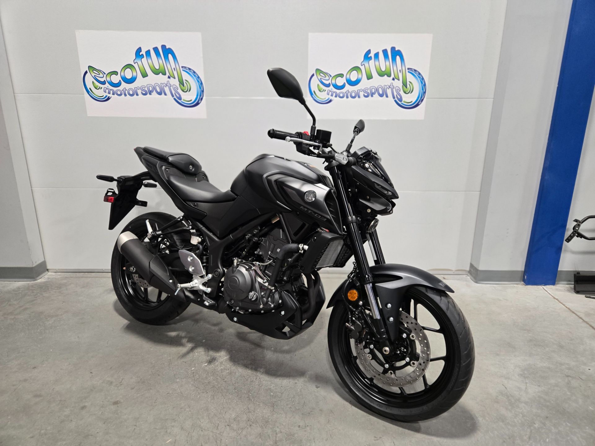 New 2026 Yamaha MT-03 | Motorcycles in Forest Lake MN 