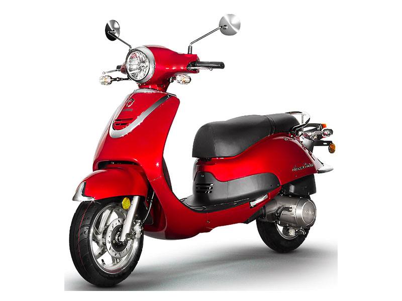 New 2021 Lance Powersports Havana Classic 49cc Scooter | Scooters