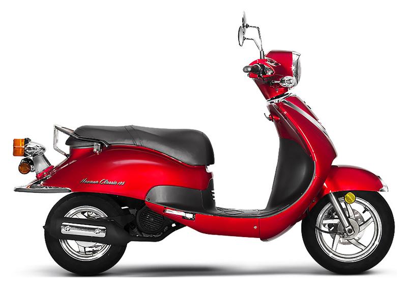 New 2021 Lance Powersports Havana Classic 49cc Scooter | Scooters