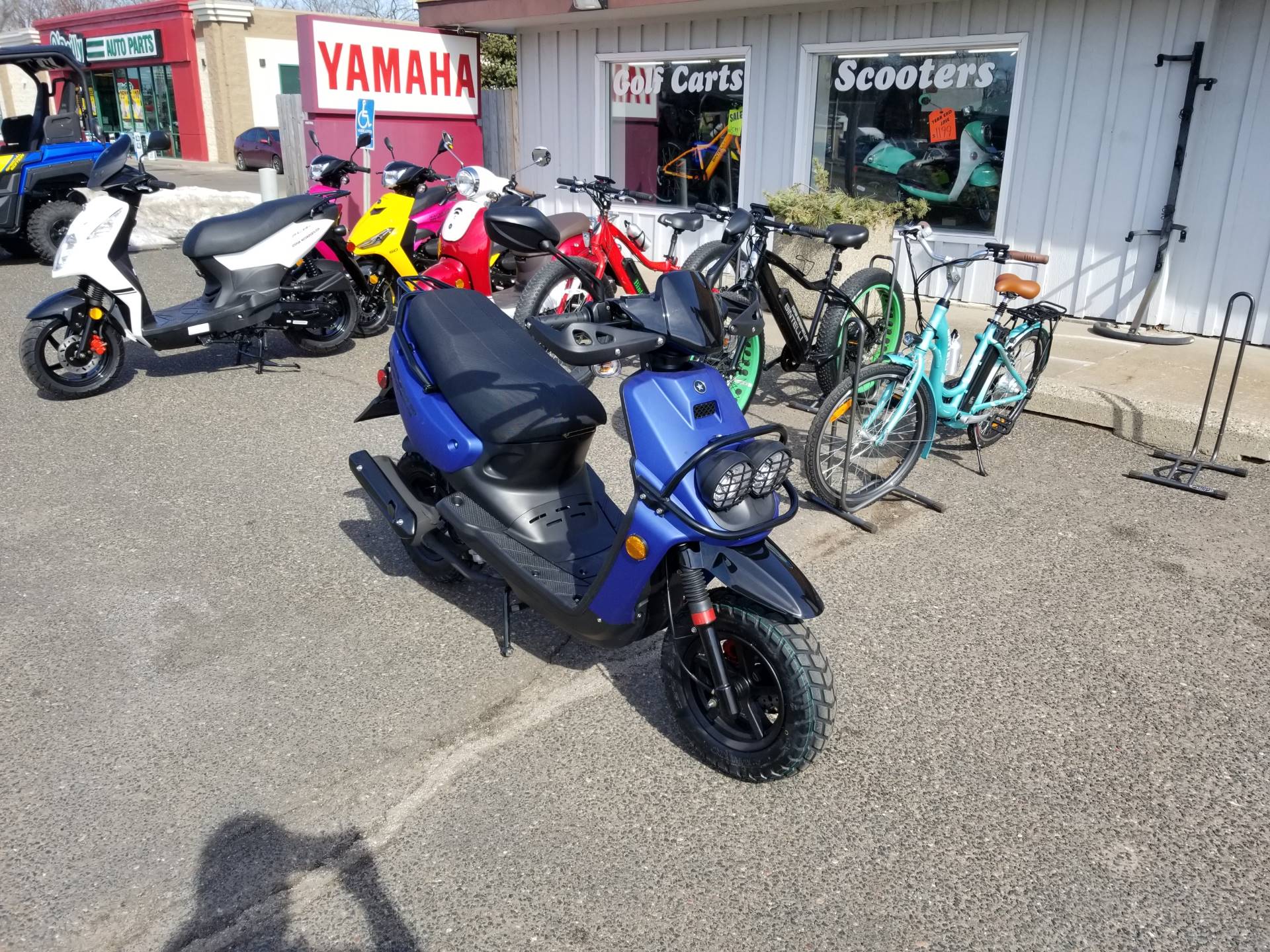 New 2021 ZHNG Roguestar 150cc Scooter | Scooters in Forest