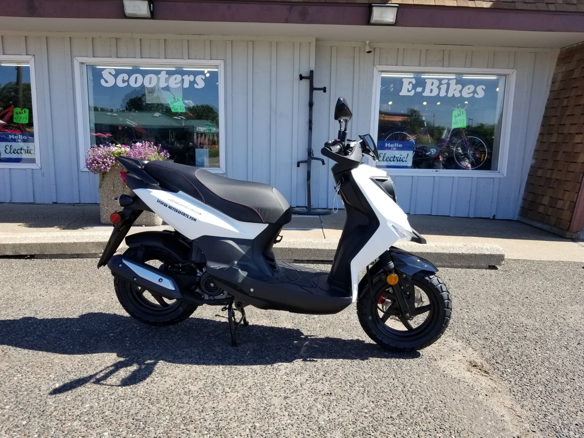 New 2025 Lance Powersports Cabo 49cc Scooter | Scooters in