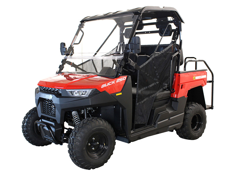 New 2024 Massimo Buck 250X Golf Cart | Utility Vehicles in Forest