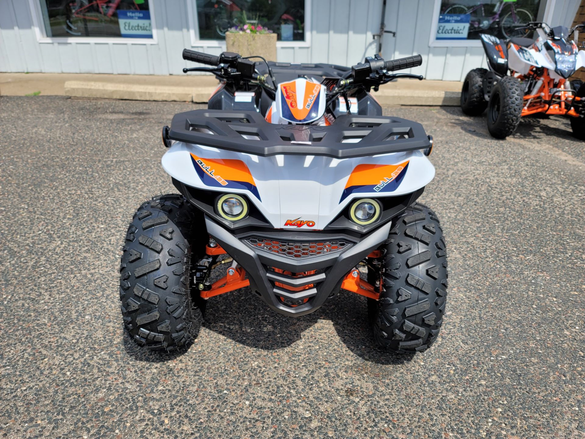 kayo•*¨*•.¸♬︎ New 2025 Kayo Bull 180 Black | ATVs in Clovis NM |