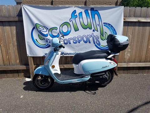 New 2022 SYM Fiddle III 200i Scooter | Scooters in Forest Lake MN