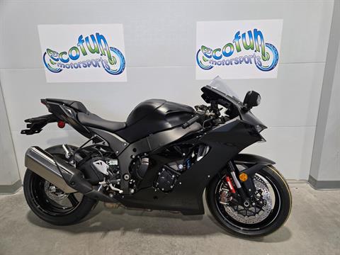 New 2025 Kawasaki Ninja ZX-10R | Motorcycles in Forest Lake
