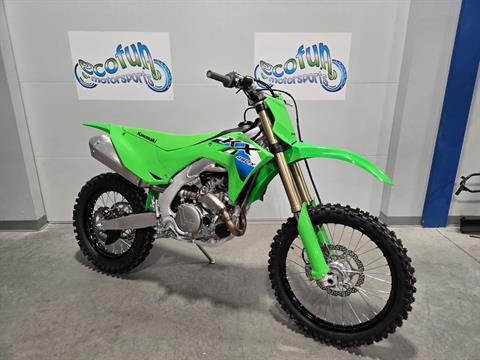 Rainforest 600×300×450 m4 KA4414 carbon cf x96 slip-on so exhaust 2023 KAWASAKI ZX-4RR