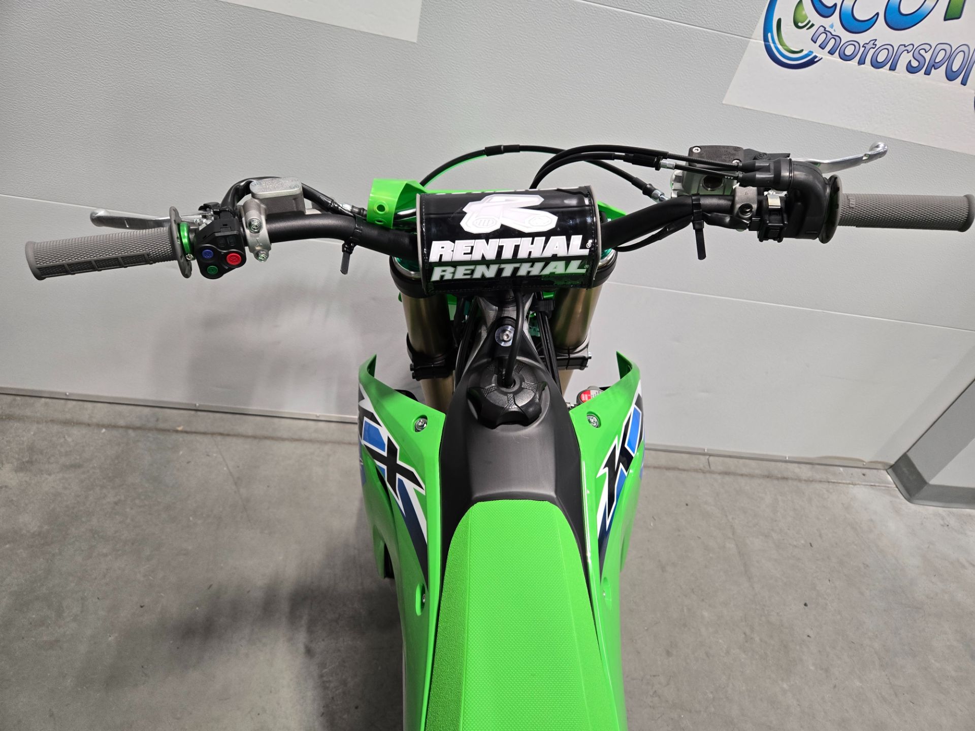 2026 Kawasaki KX450X 8