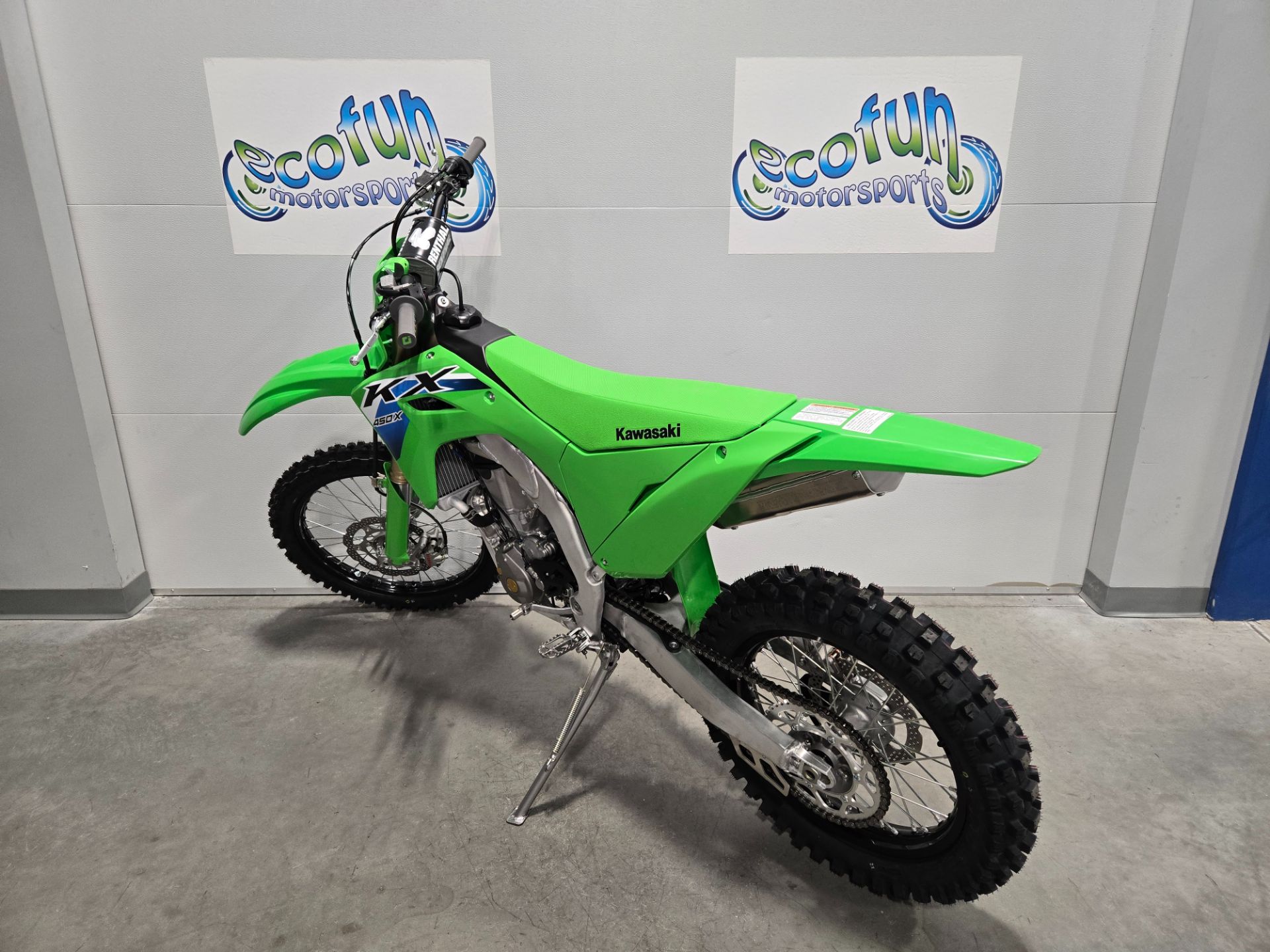 2026 Kawasaki KX450X 9
