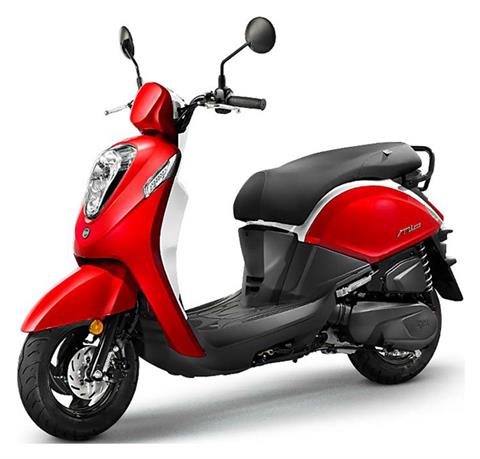 バイク sym pro cell 49cc New 2021 SYM Mio 49cc Scooter | Scooters in Forest Lake MN | Chili Red