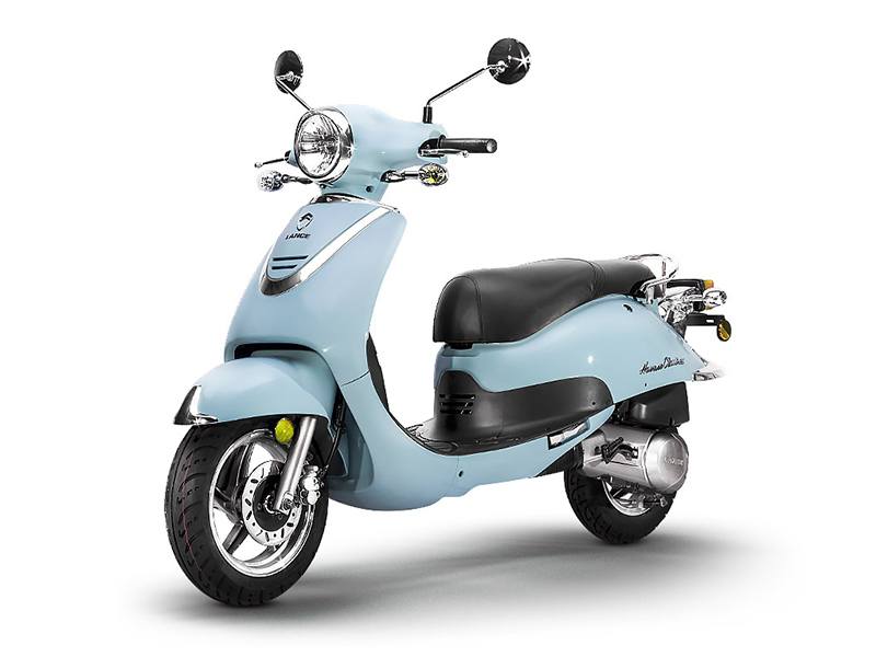 New 2021 Lance Powersports Havana Classic 49cc Scooter | Scooters New 2021 Lance Powersports Havana Classic 49cc Scooter | Scooters