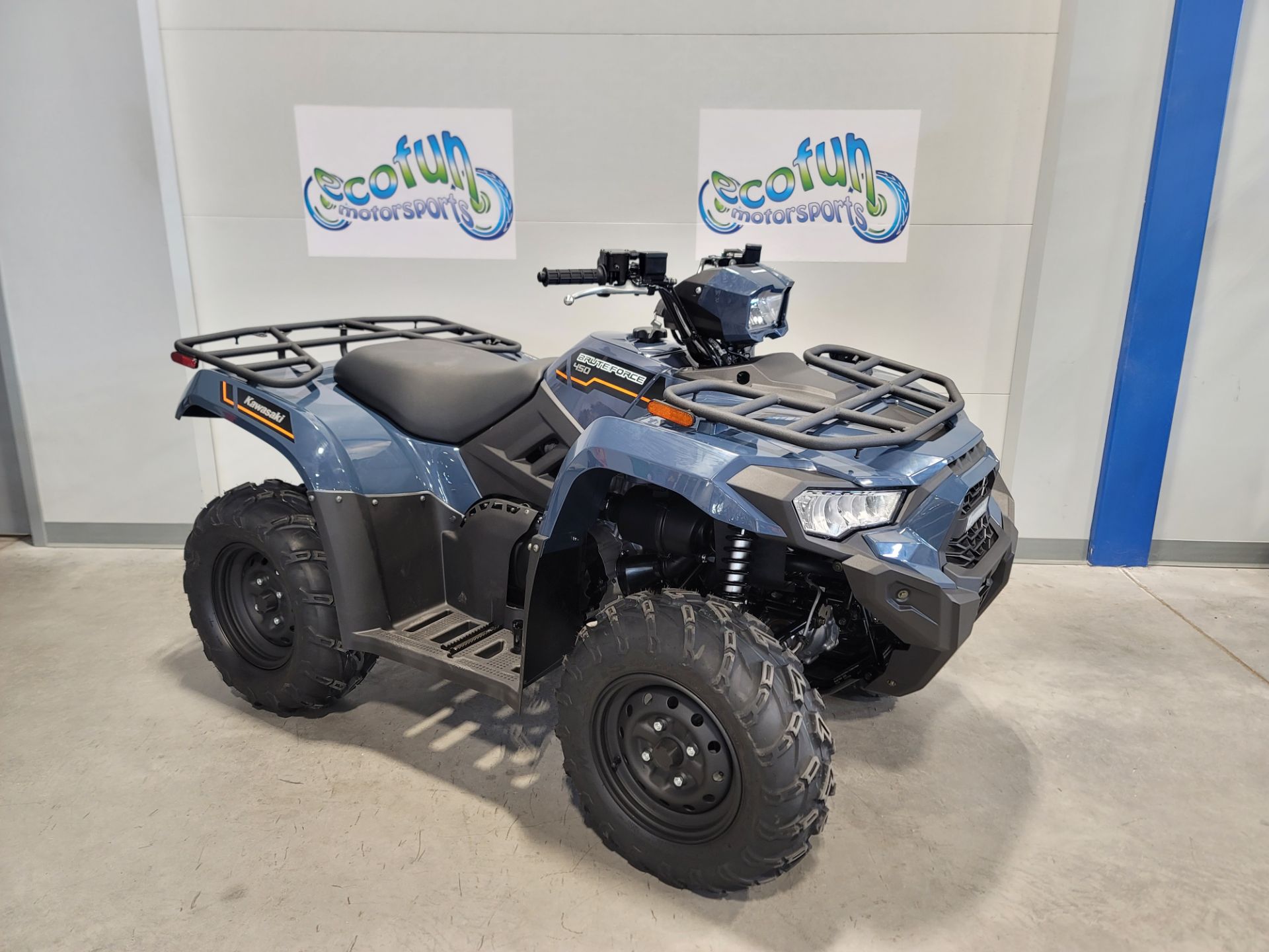 New 2025 Kawasaki Brute Force 450 4x4 ATVs in Forest Lake MN