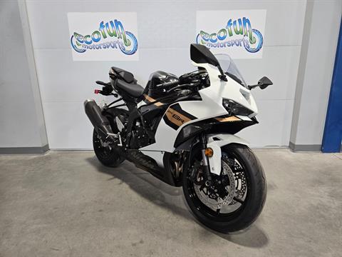 New 2026 Kawasaki Ninja ZX-6R | Motorcycles in Forest Lake MN