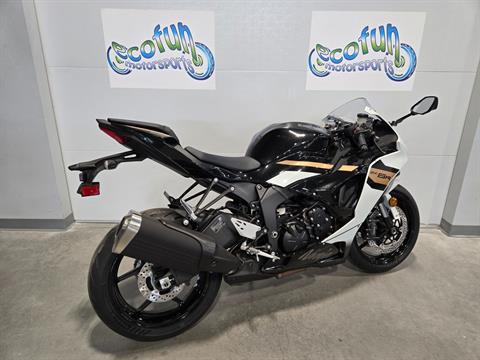 New 2026 Kawasaki Ninja ZX-6R | Motorcycles in Forest Lake MN