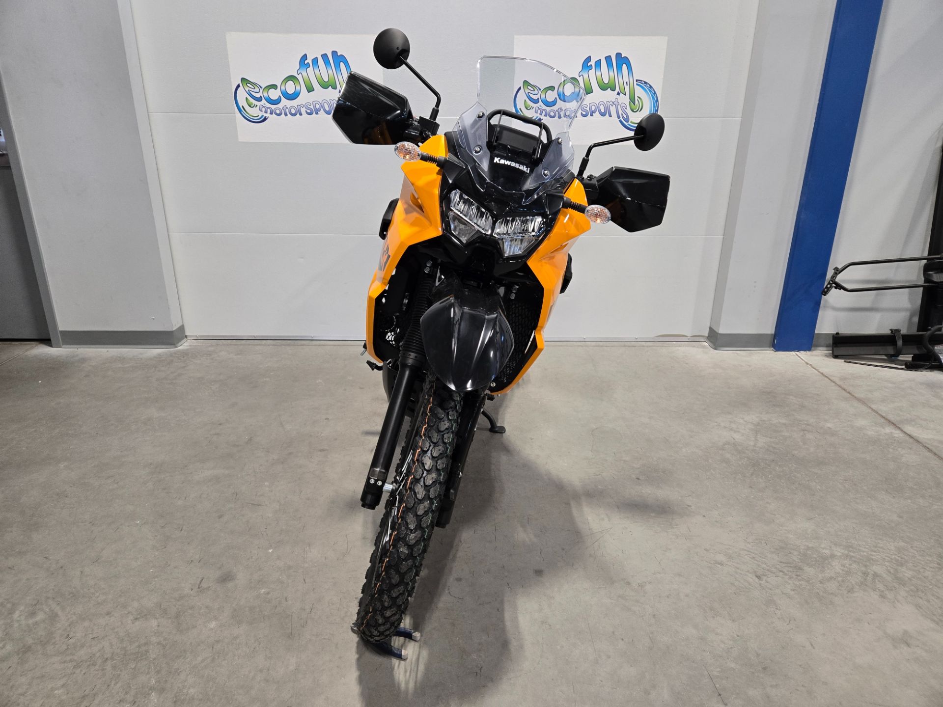 2026 Kawasaki KLR®650 S ABS 5