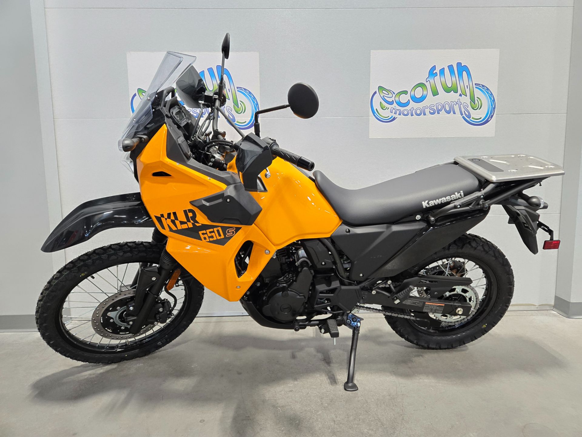 2026 Kawasaki KLR®650 S ABS 3