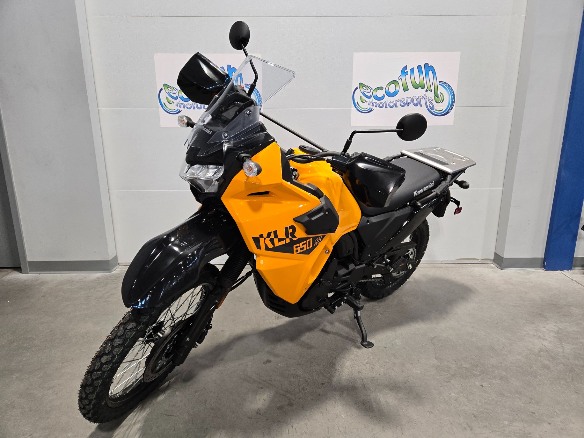 2026 Kawasaki KLR®650 S ABS 4
