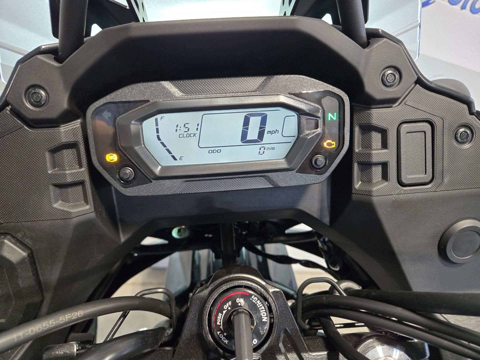2026 Kawasaki KLR®650 S ABS 9