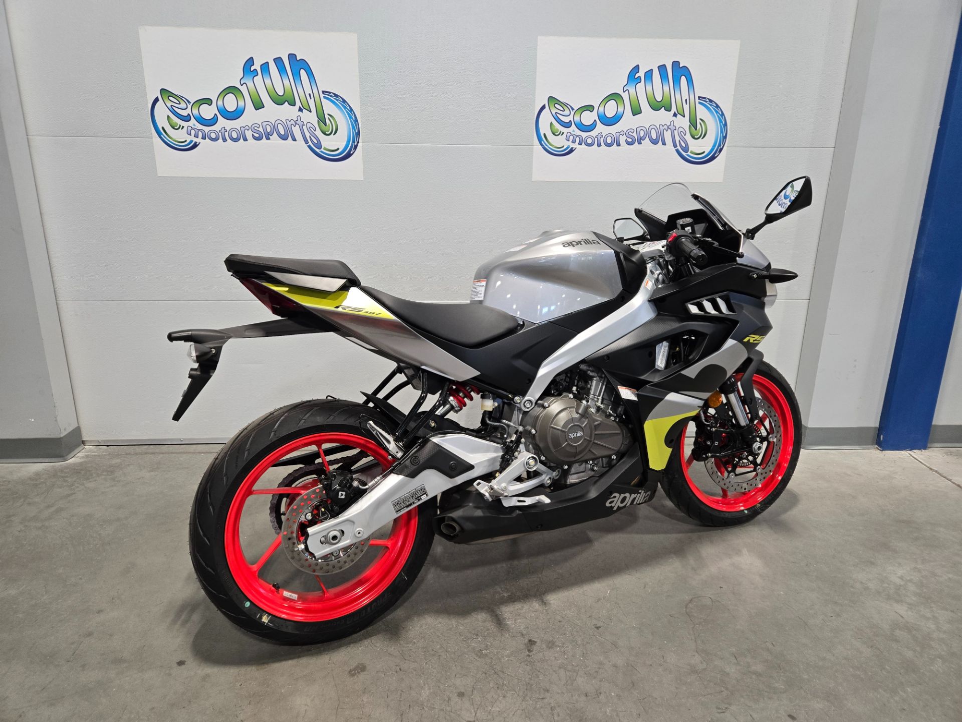 2026 Aprilia RS 457 8