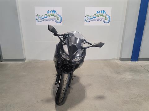 New 2025 Kawasaki Ninja 650 | Motorcycles in Forest Lake MN