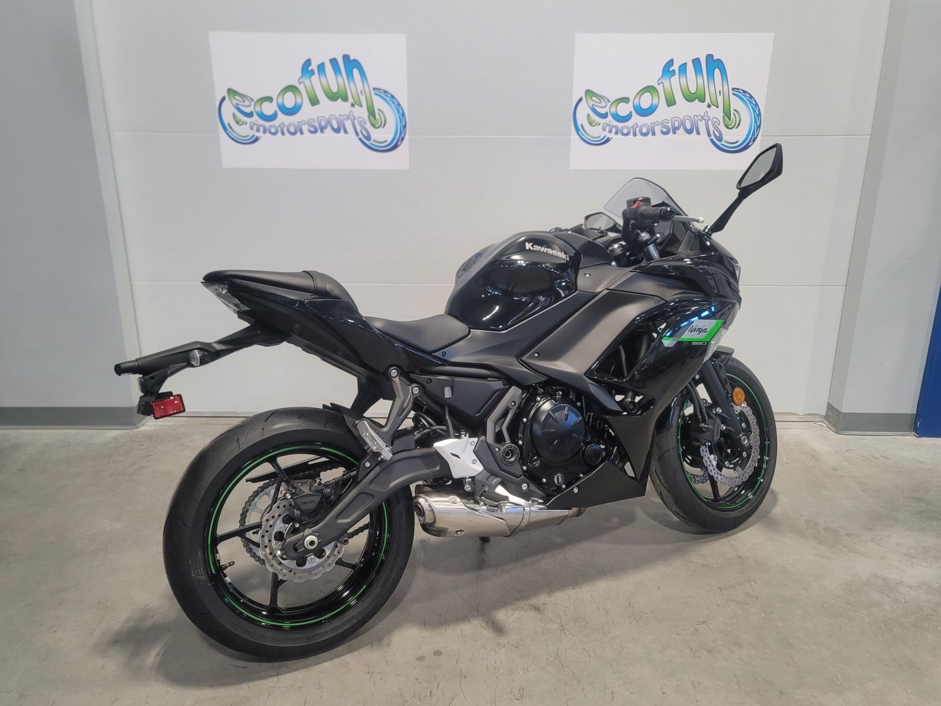 New 2025 Kawasaki Ninja 650 | Motorcycles in Forest Lake MN